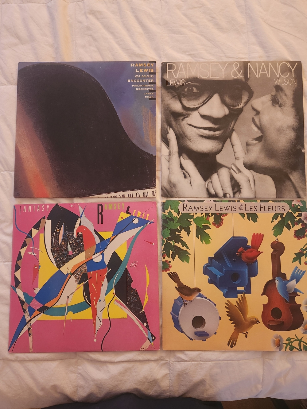 Ramsey Lewis Vinyl Lot 4 LP All DJ COPY in Good Condition
